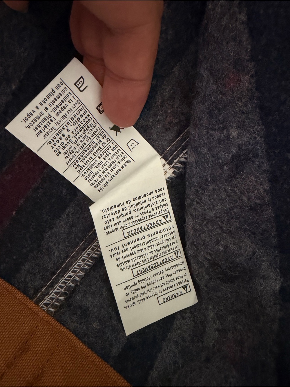 Carhartt J001 BRN Detroit Jacket - Picture 7 of 8